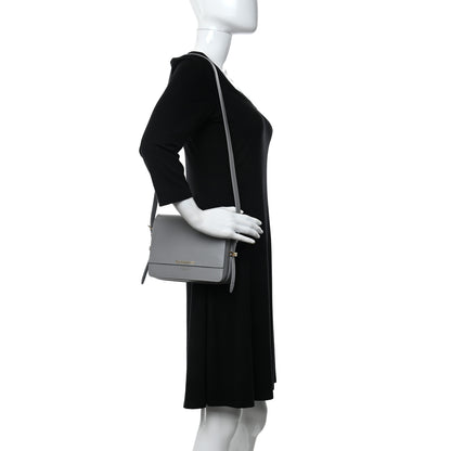 Burberry Smooth Calfskin Small Grace Bag Grey 2 of 11