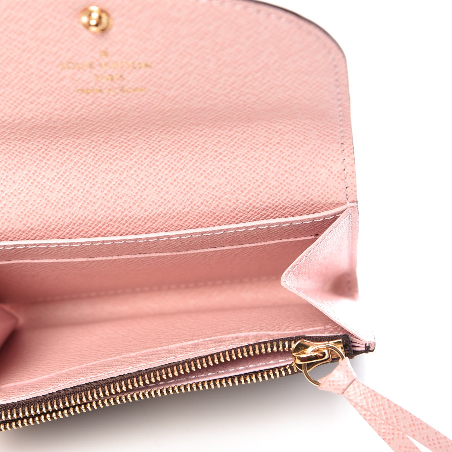 Louis Vuitton Monogram Rosalie Coin Purse Rose Ballerine 5 of 8