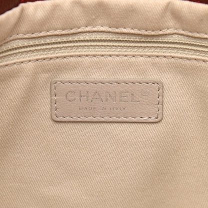 Chanel Caviar Quilted Large Timeless CC Soft Tote Dark Red 6 of 11
