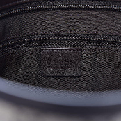 Gucci GG Plus Monogram Medium Flat Messenger Bag Dark Brown 6 of 10