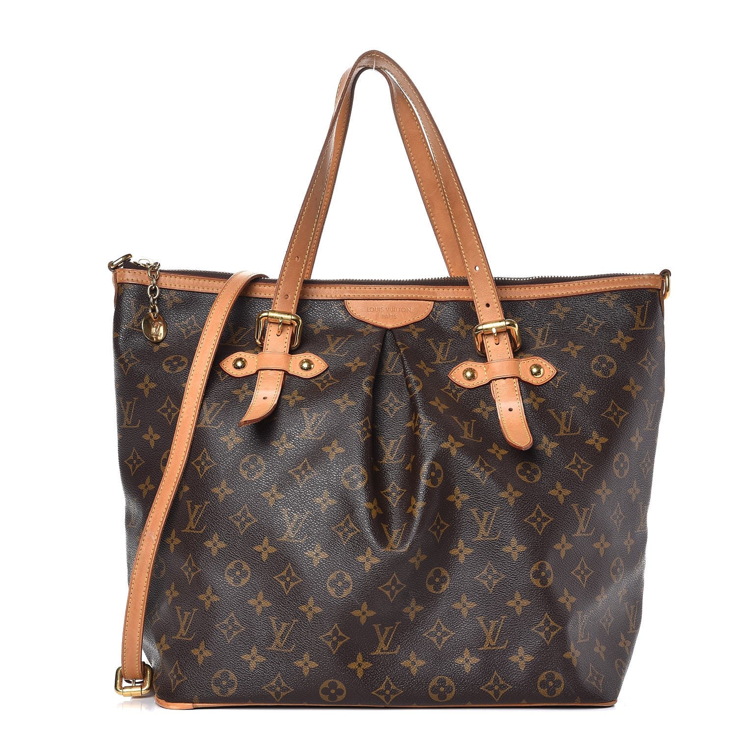Louis Vuitton Monogram Palermo GM 1 of 15