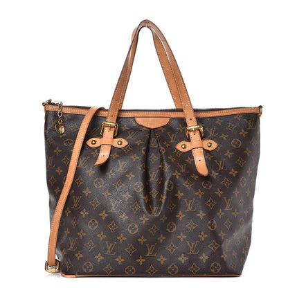 Louis Vuitton Monogram Palermo GM 1 of 15