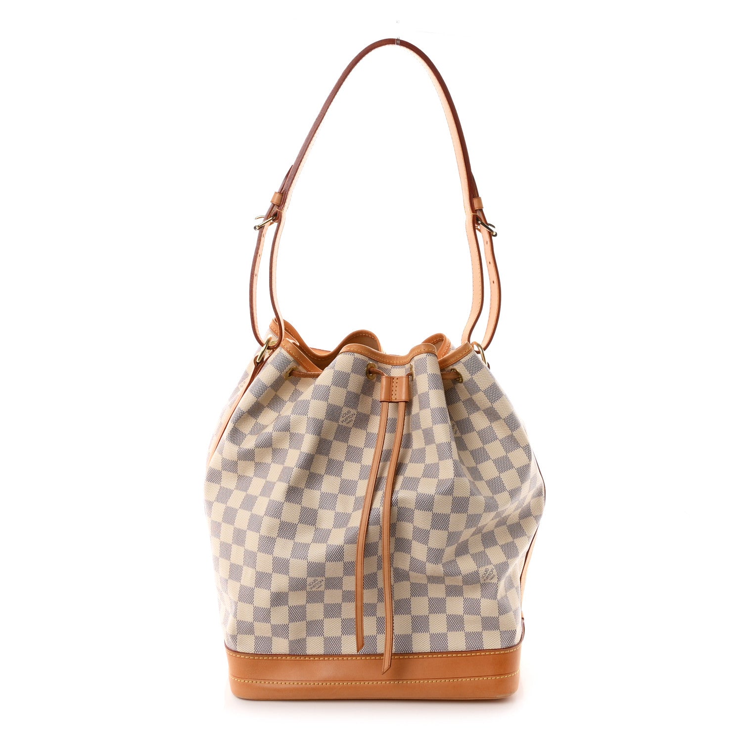 Louis Vuitton Damier Azur Noe 1 of 11