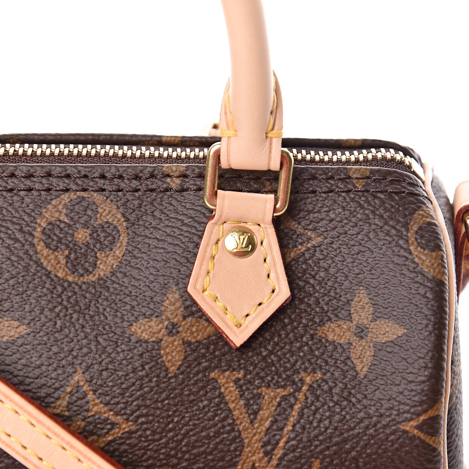 Louis Vuitton Monogram Nano Speedy 10 of 11