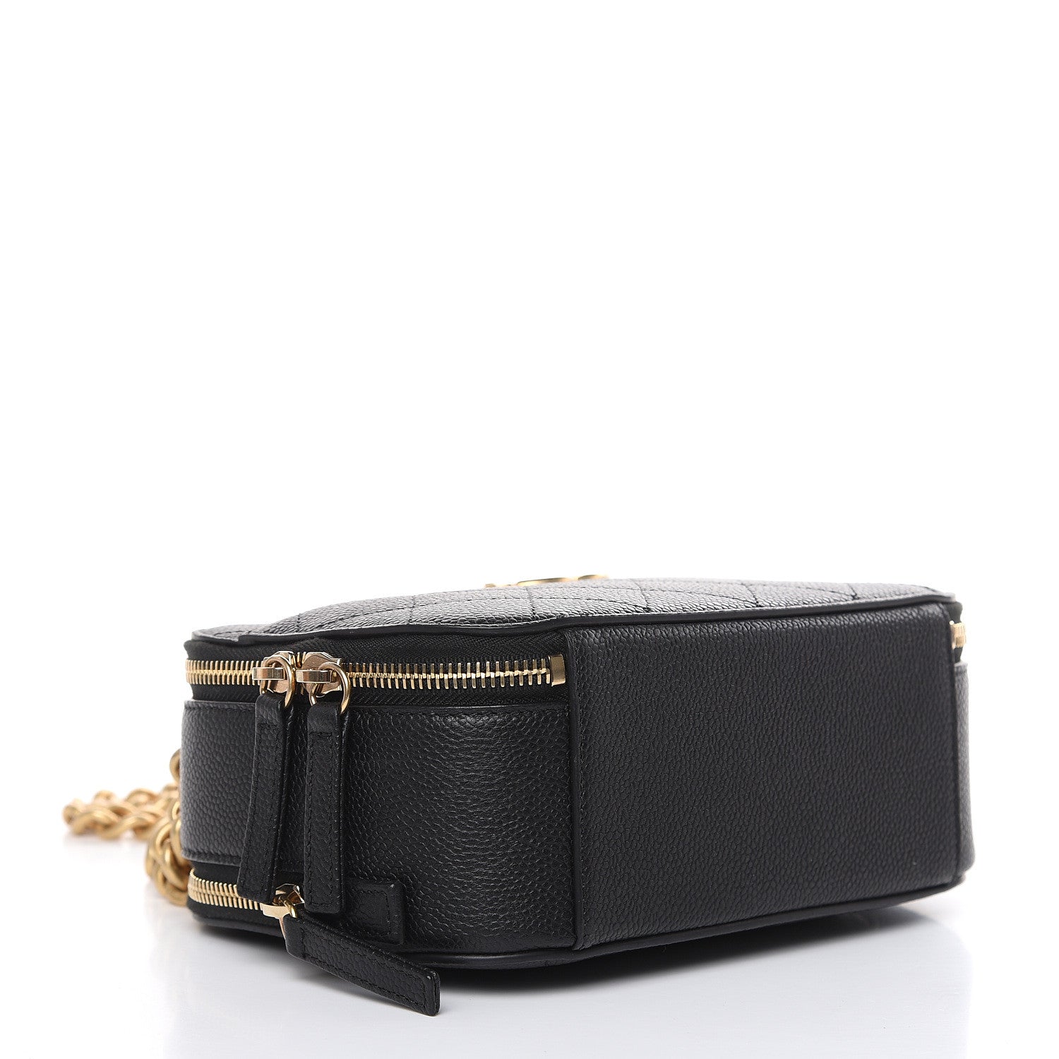 Chanel Caviar Quilted Small Camera Bag Black 4 of 10