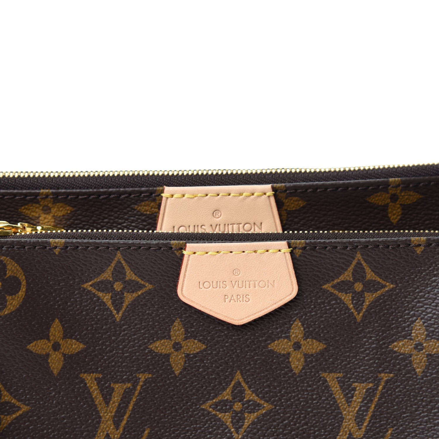 Louis Vuitton Monogram Multi Pochette Accessories Kaki 10 of 14