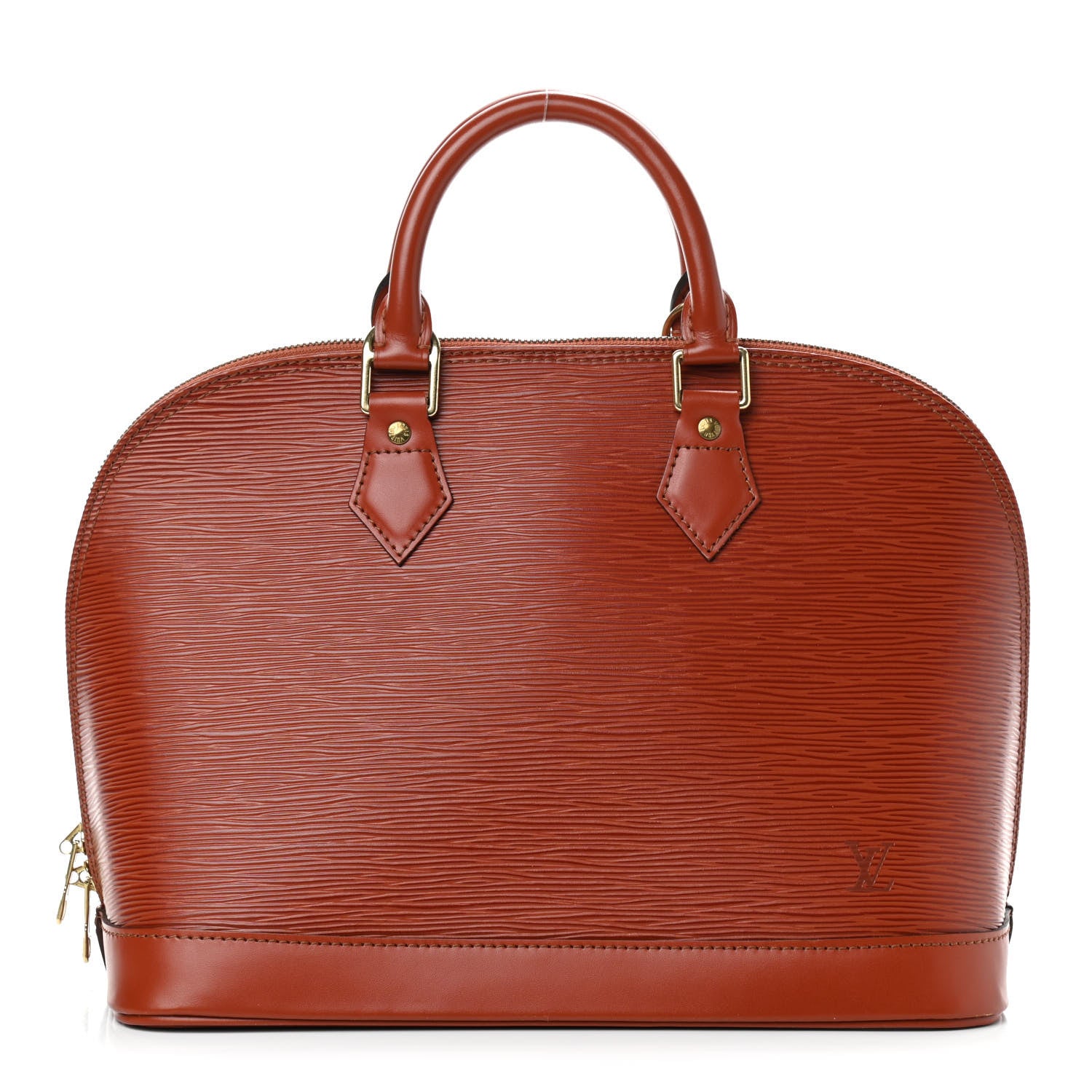 Louis Vuitton Epi Alma PM Kenyan Fawn 1 of 11