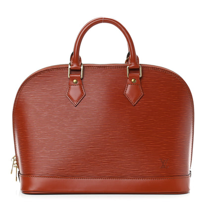 Louis Vuitton Epi Alma PM Kenyan Fawn 1 of 11