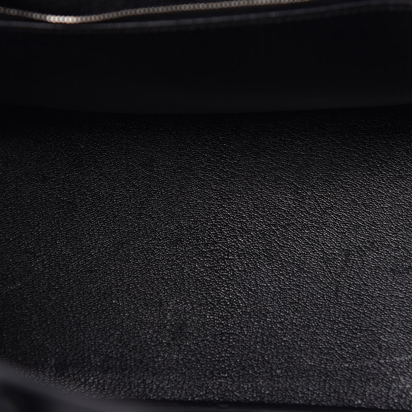 Taurillon Clemence Birkin 30 Black