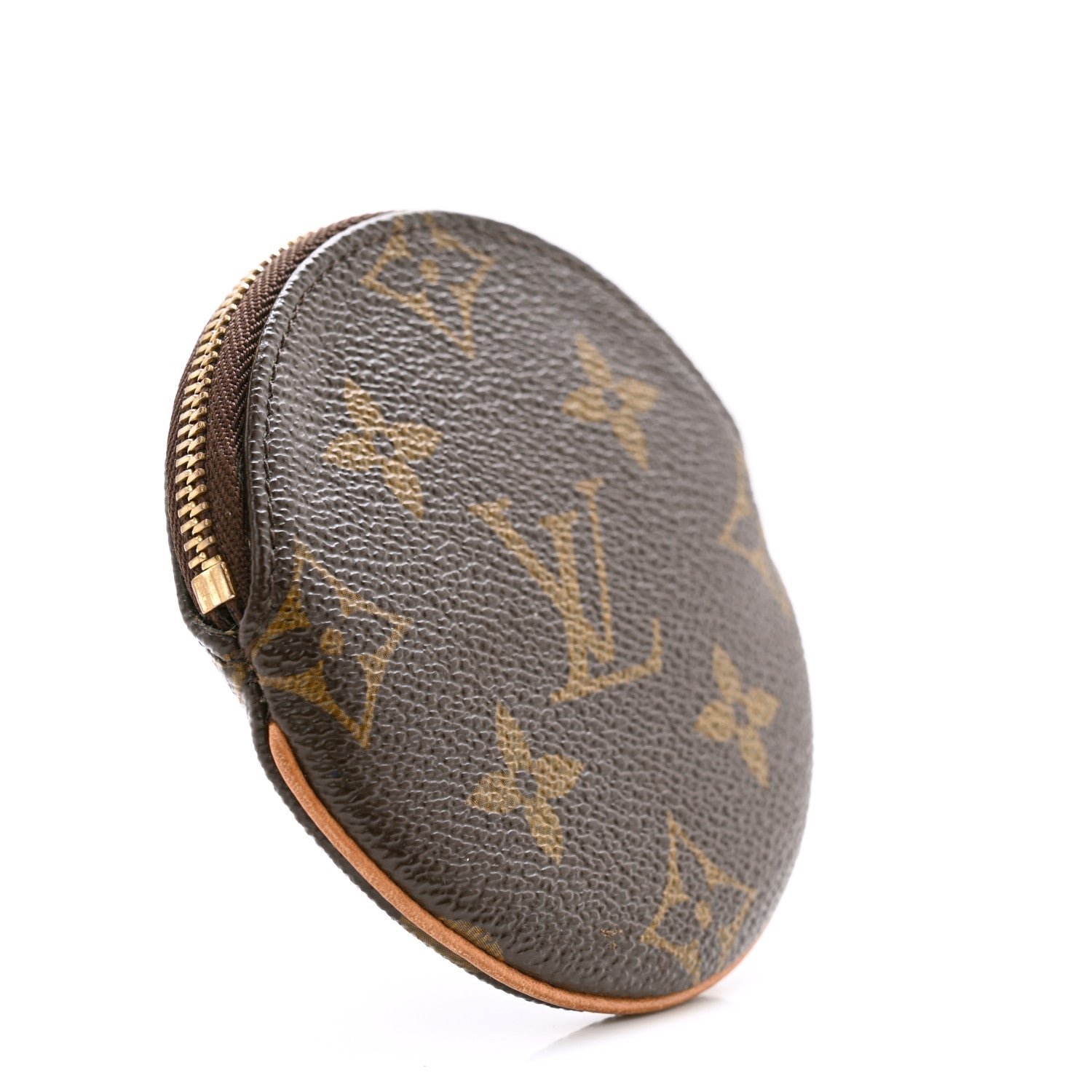 Louis Vuitton Monogram Round Coin Purse 3 of 7