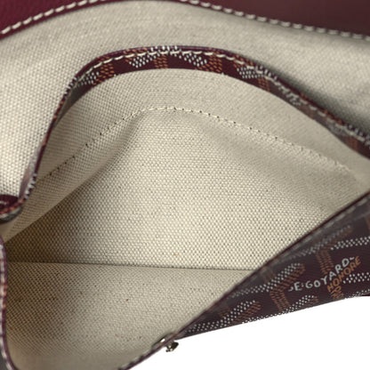 Goyard Goyardine Saint Louis PM Burgundy 6 of 12