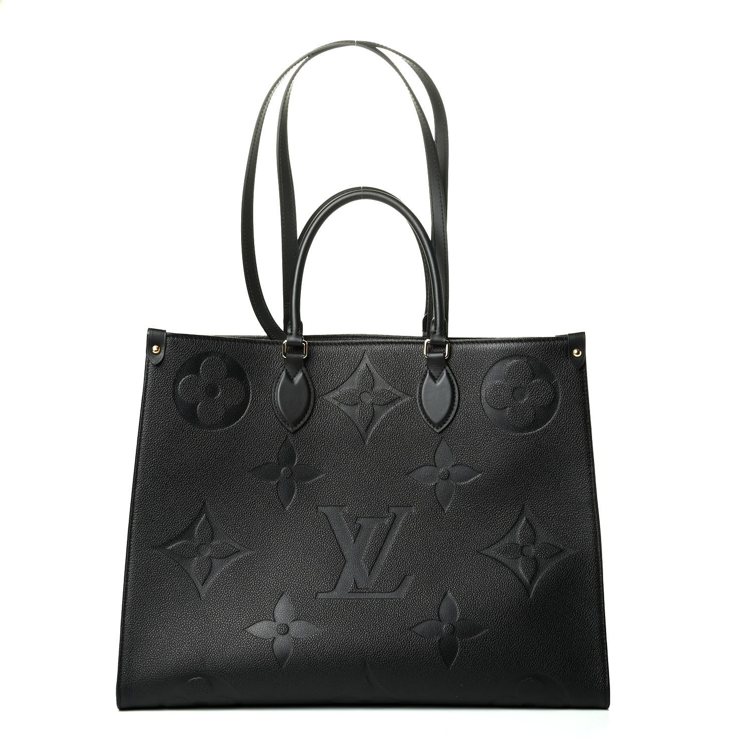 Louis Vuitton Empreinte Monogram Giant Onthego GM Black 1 of 6