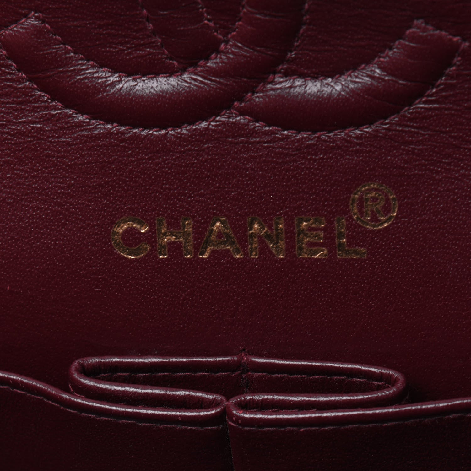 Chanel Lambskin Quilted Small Double Flap Black 9 of 14
