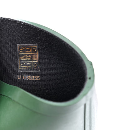 Chanel Caoutchouk CC High Boots 39 Dark Green 8 of 10