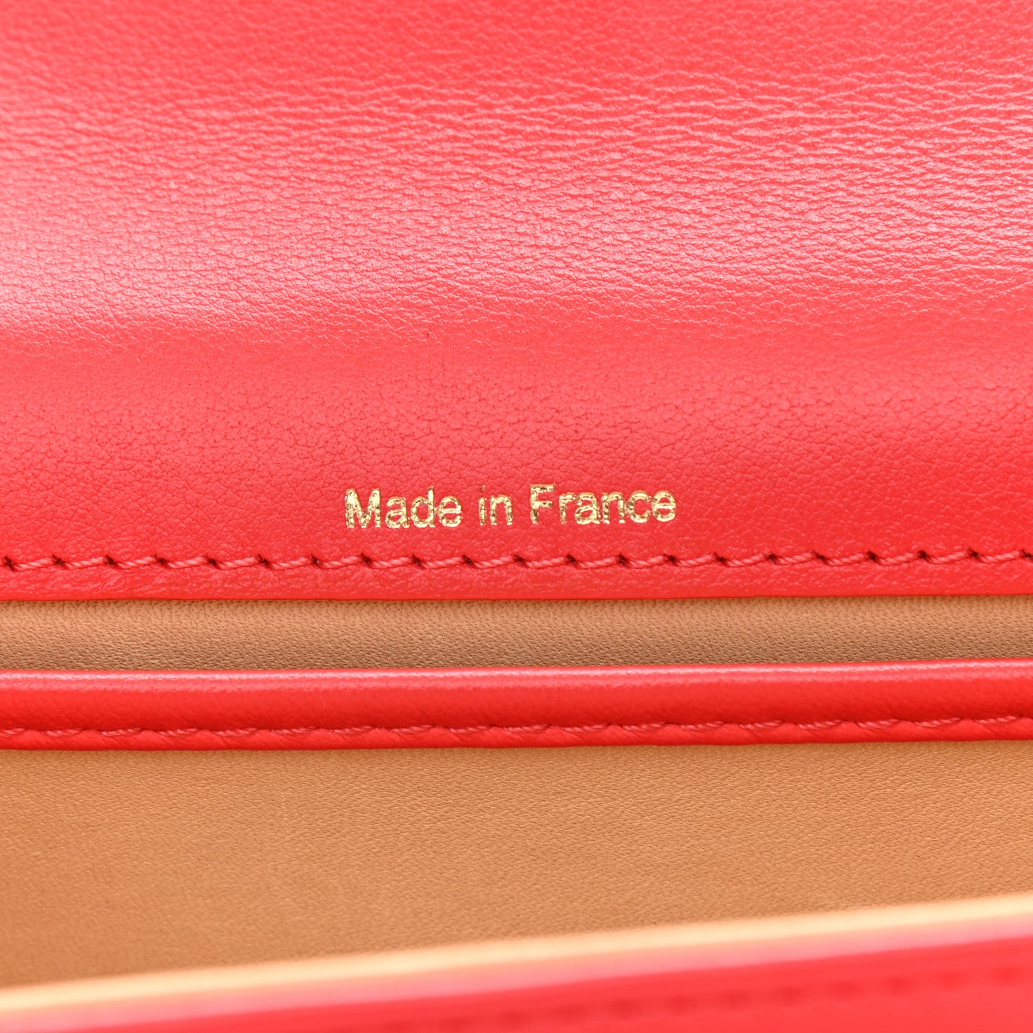 Delvaux Calfskin Mini Tempete Satchel Red 7 of 10