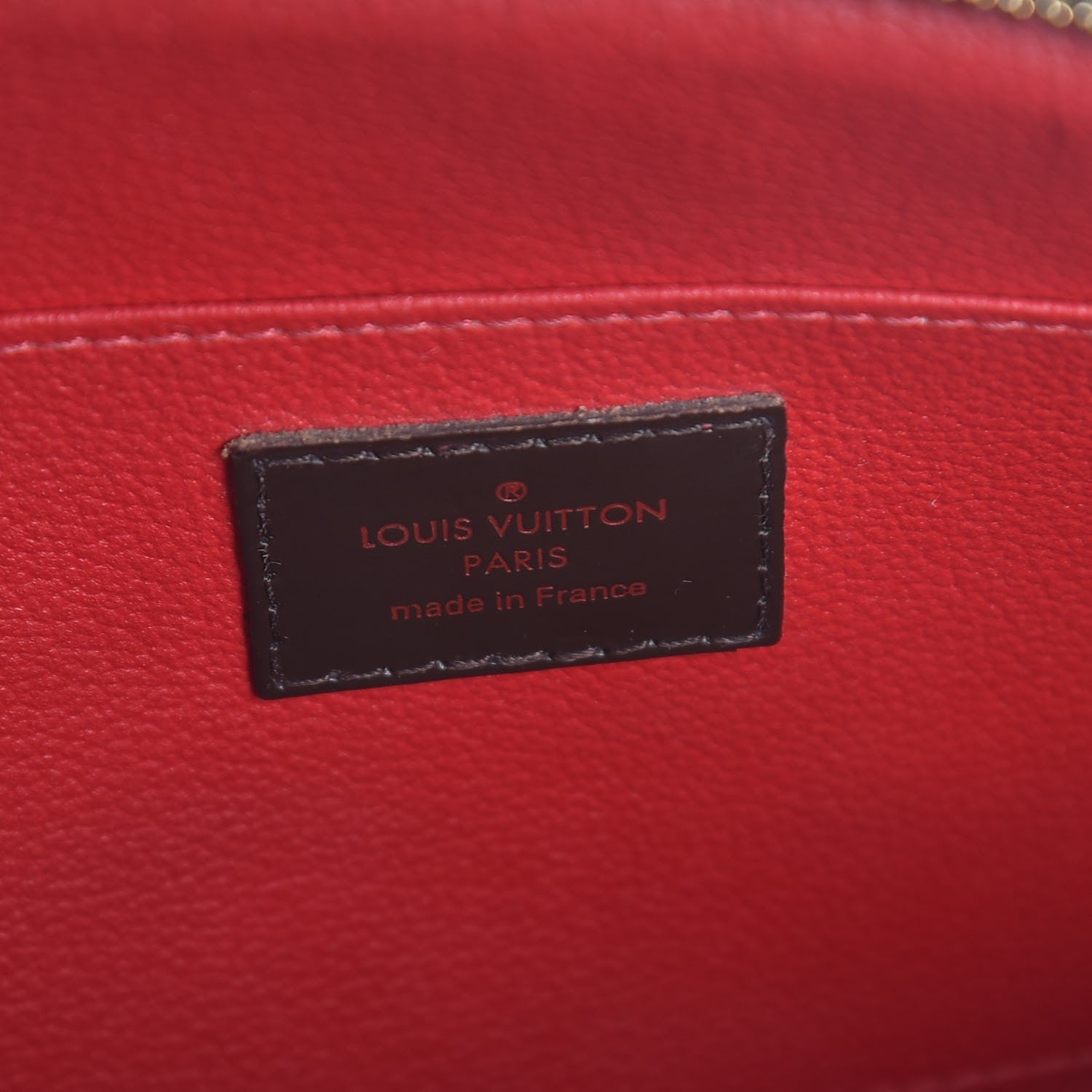Louis Vuitton Damier Ebene Cosmetic Pouch GM 6 of 7
