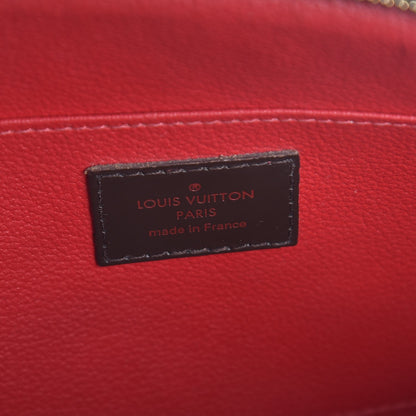 Louis Vuitton Damier Ebene Cosmetic Pouch GM 6 of 7