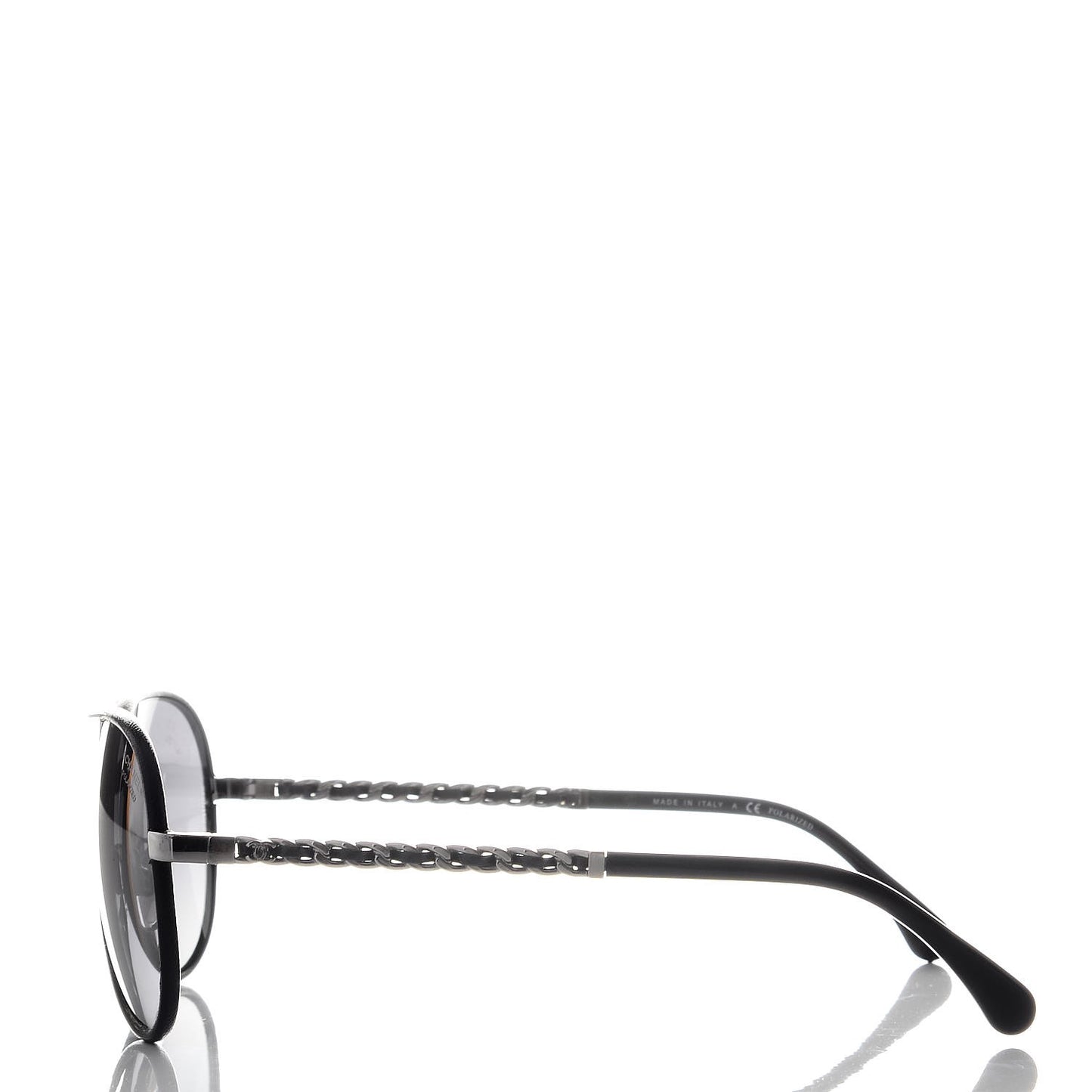 Polarized Pilot Winter Sunglasses 4219 Black