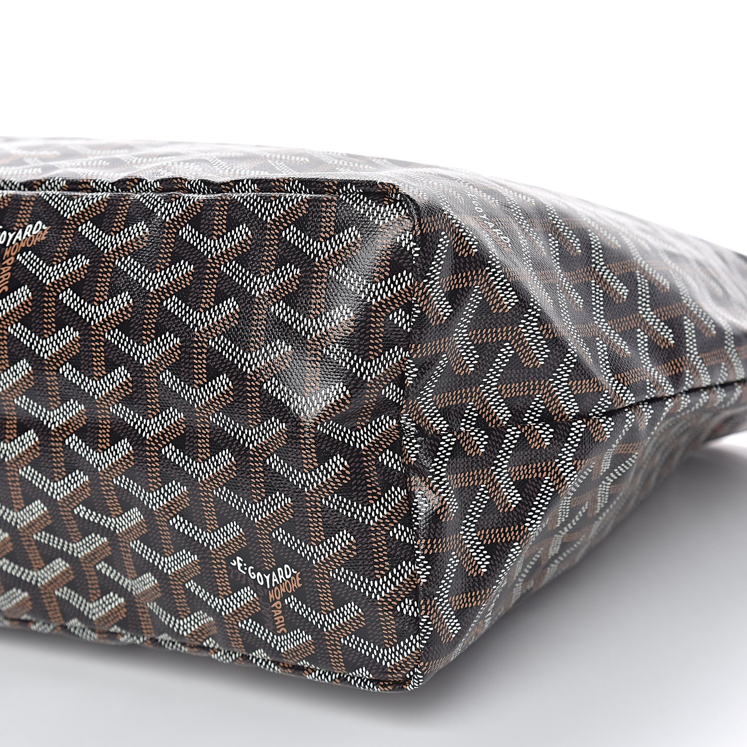 Goyard Goyardine Saint Louis PM Black Gold 11 of 12
