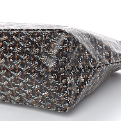 Goyard Goyardine Saint Louis PM Black Gold 11 of 12