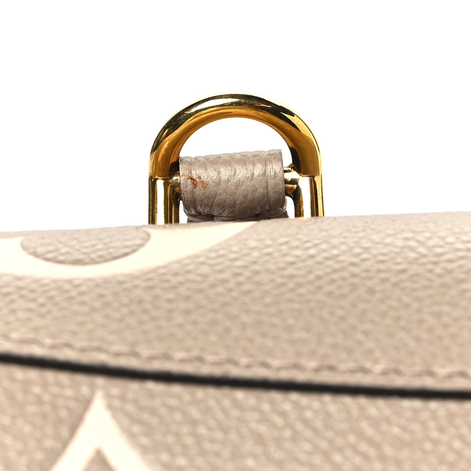 Louis Vuitton Empreinte Monogram Giant Madeleine MM Dove Grey