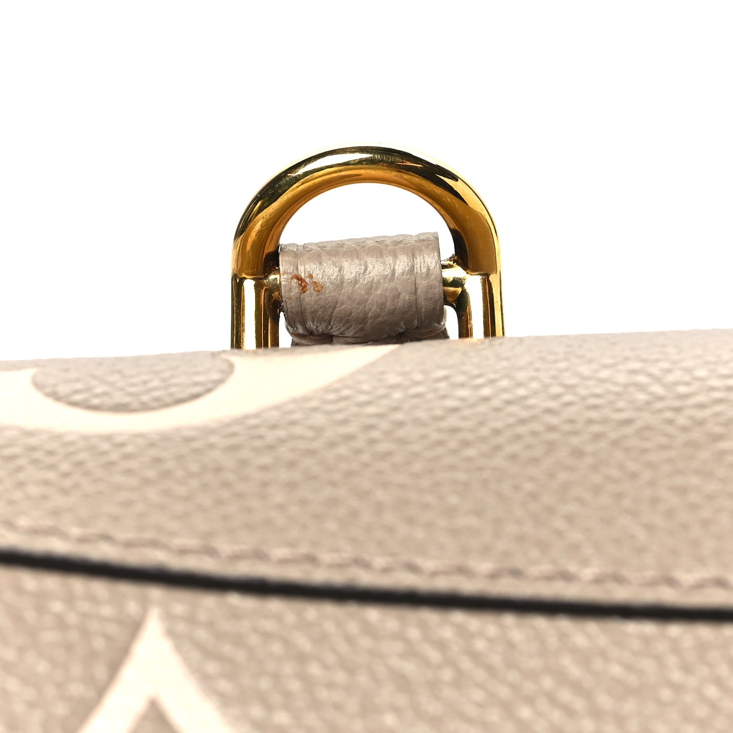 Empreinte Monogram Giant Madeleine MM Dove Grey Beige