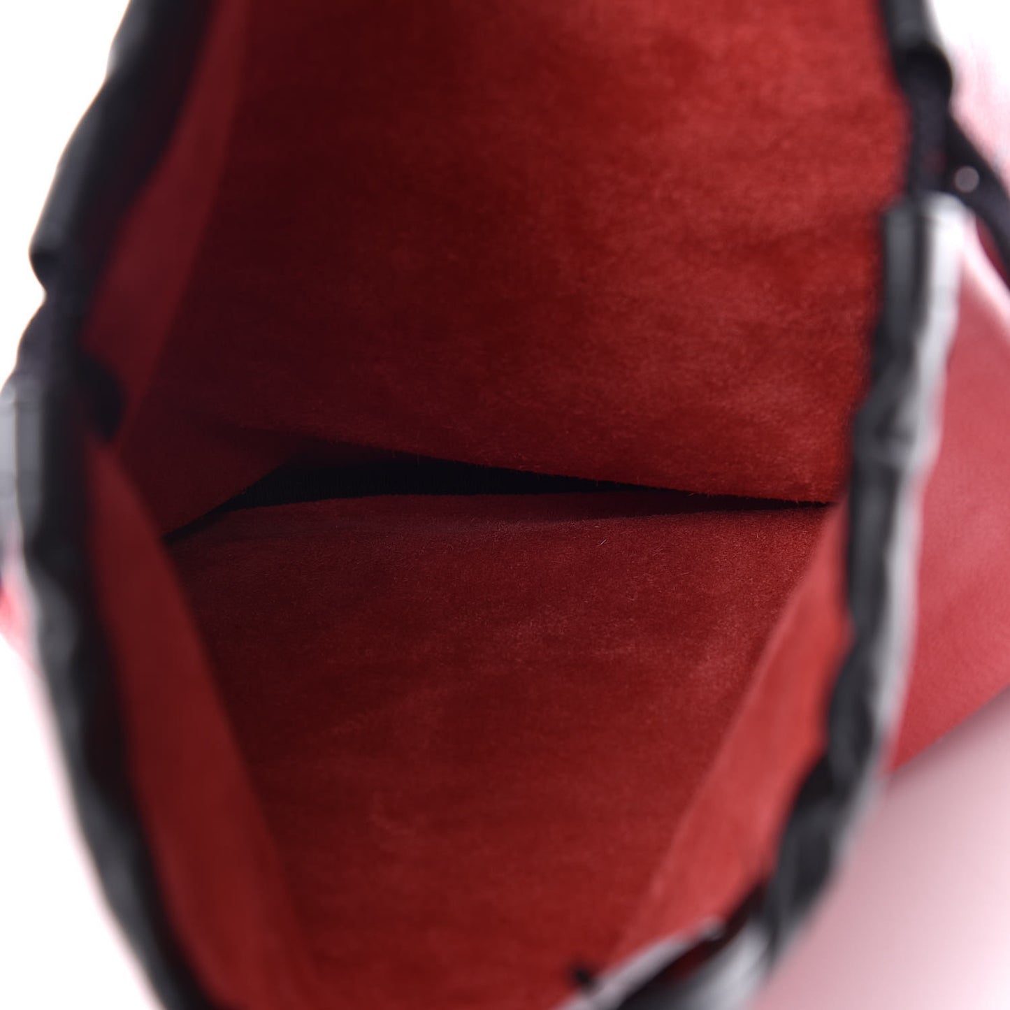 Calfskin Coco Capitan Logo Drawstring Backpack Hibiscus Red