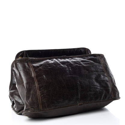 Chloe Calfskin Large Bay Tote Brown 4 of 14