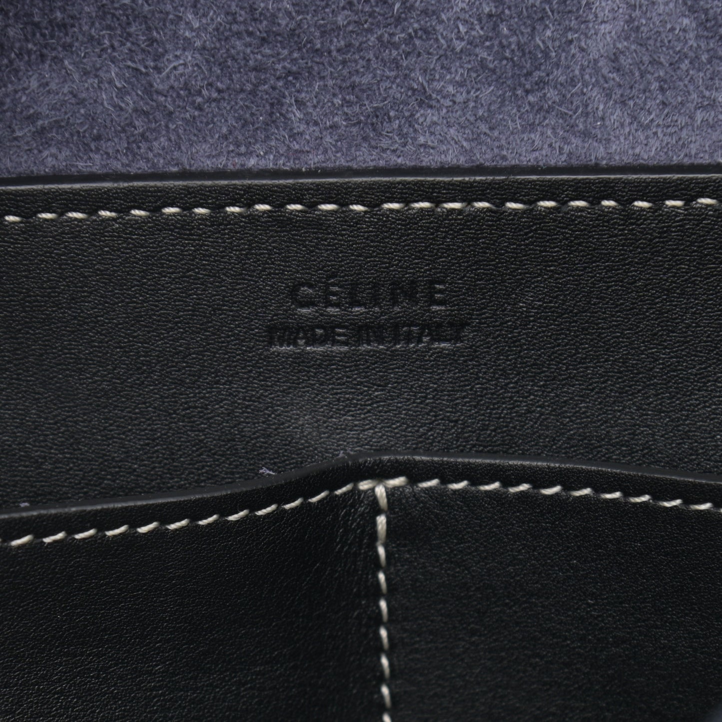Lambskin Small Soft Cube Satchel Navy