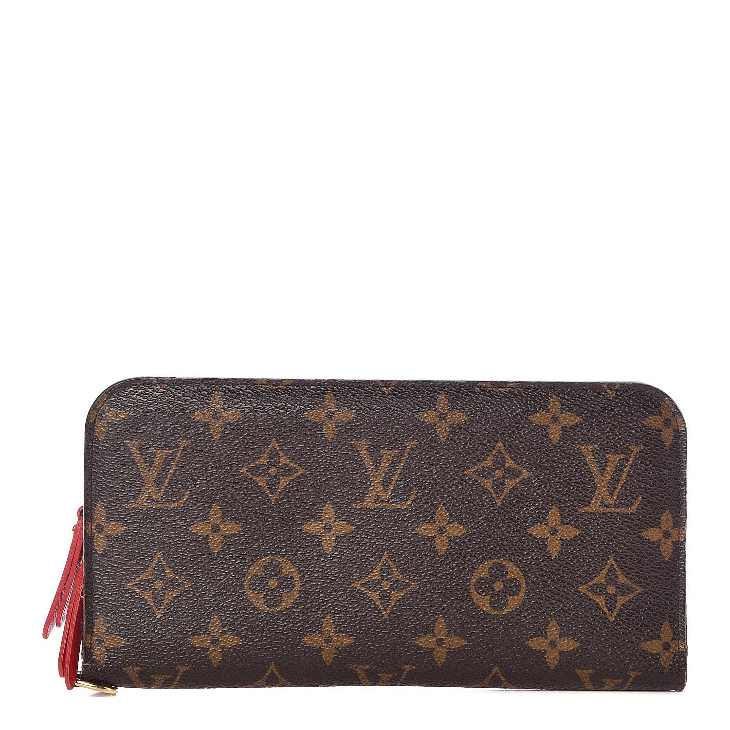 Louis Vuitton Monogram Insolite Wallet Red 1 of 21