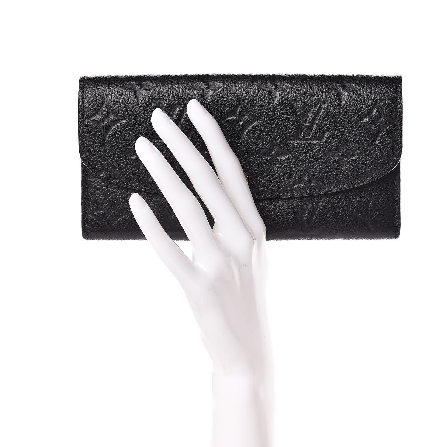 Louis Vuitton Empreinte Emilie Wallet Black Dune 2 of 7