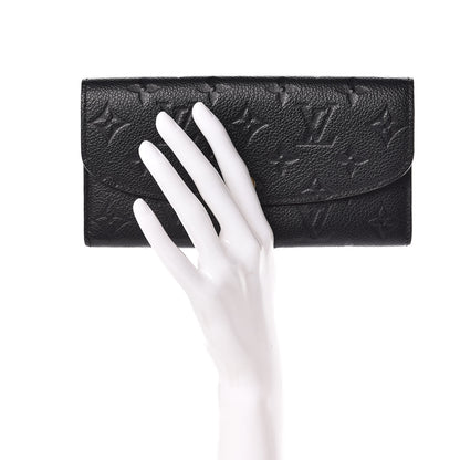 Louis Vuitton Empreinte Emilie Wallet Black Dune 2 of 7