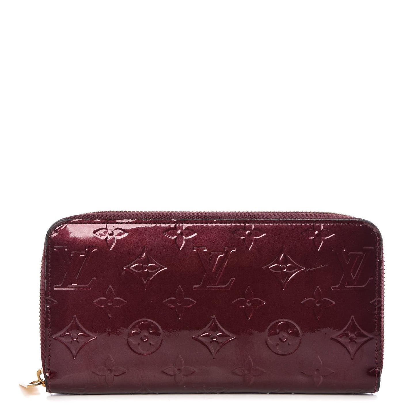 Vernis Zippy Wallet Rouge Fauviste