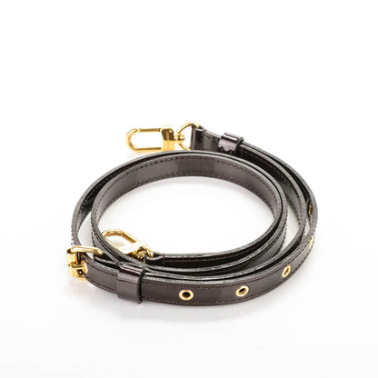 Louis Vuitton Patent 16mm Adjustable Shoulder Strap Amarante 3 of 5