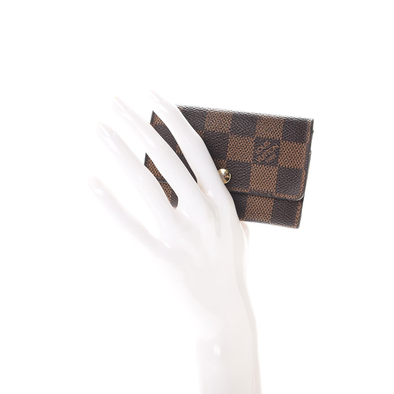Louis Vuitton Damier Ebene Multicles 6 Key Holder 2 of 13