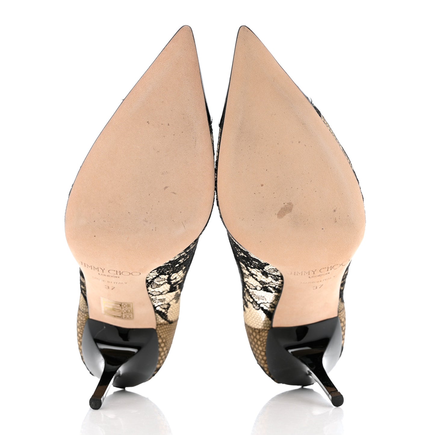 Patent Lace Alias Pumps 37 Black