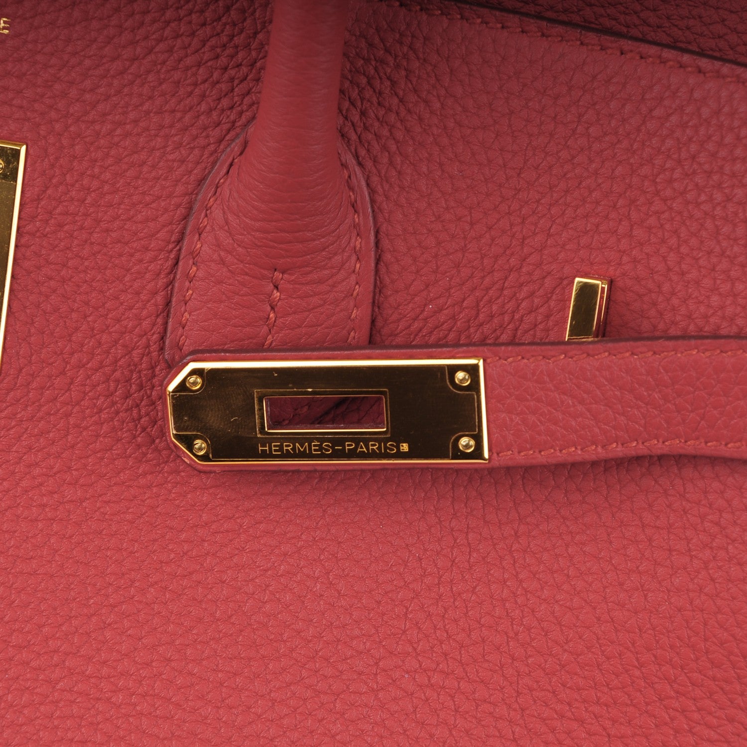 Hermes Togo Birkin 35 Vermillion 9 of 35