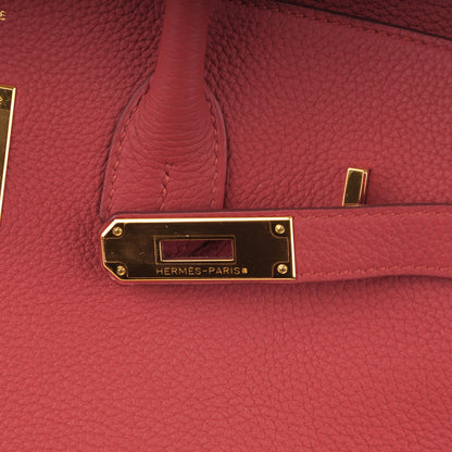 Hermes Togo Birkin 35 Vermillion 9 of 35