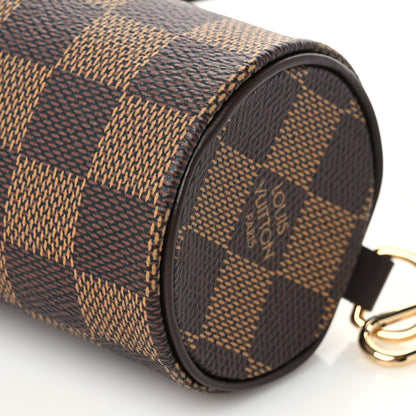 Louis Vuitton Damier Ebene Mini Papillon 8 of 8