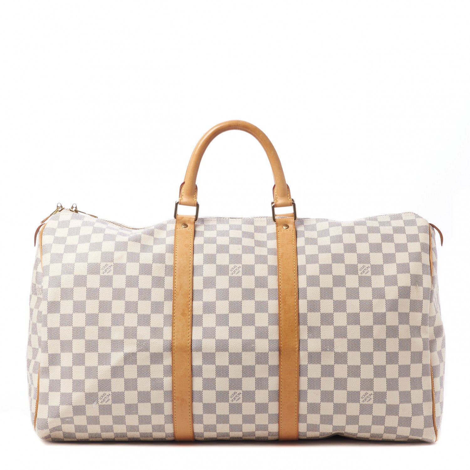 Louis Vuitton Damier Azur Keepall 50 1 of 9