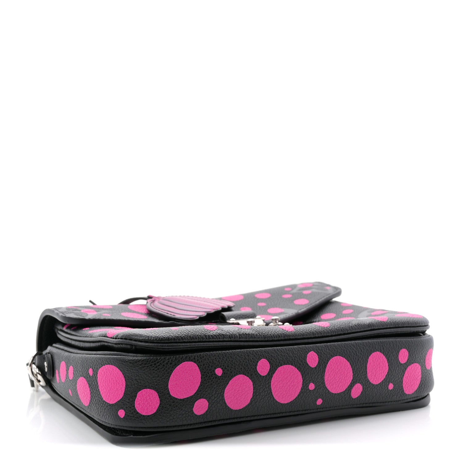 Louis Vuitton LV x YK Empreinte Monogram Giant Pochette Metis Black Fuchsia 4 of 11