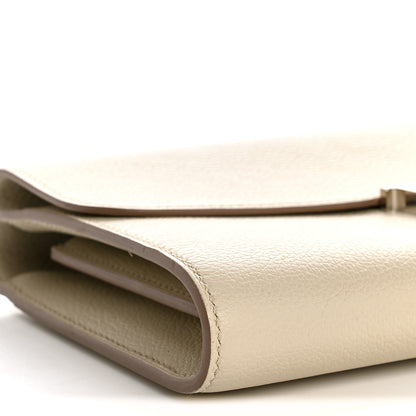 Hermes Evercolor Constance Wallet To Go Beton 9 of 12