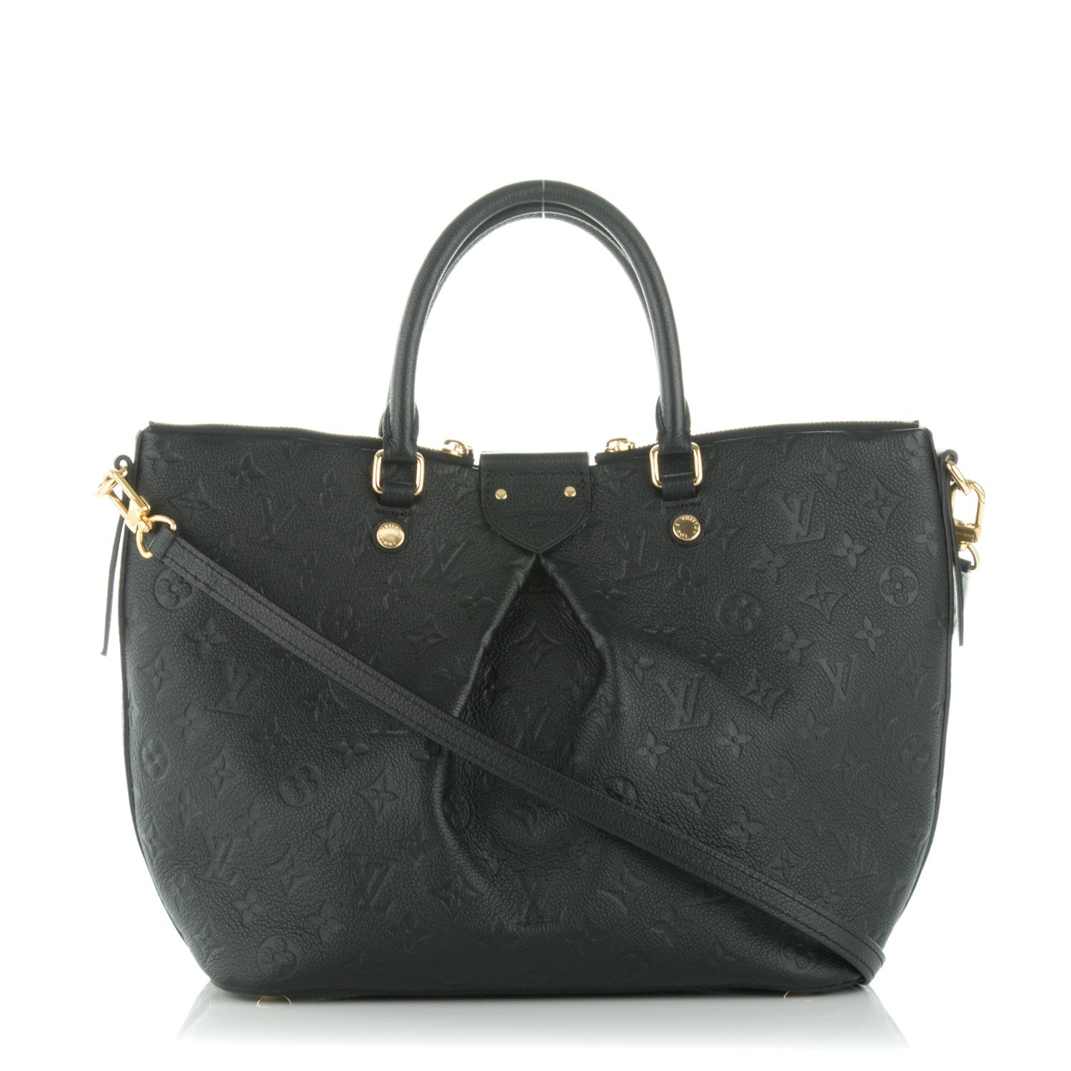 Louis Vuitton Empreinte Mazarine MM Black 1 of 7