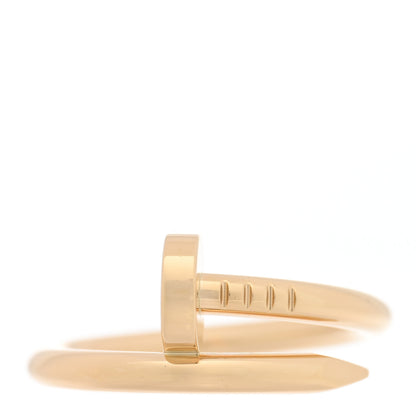 Cartier 18K Yellow Gold Juste Un Clou Ring 57 8 1 of 6