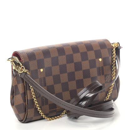 Louis Vuitton Damier Ebene Favorite PM 2 of 4