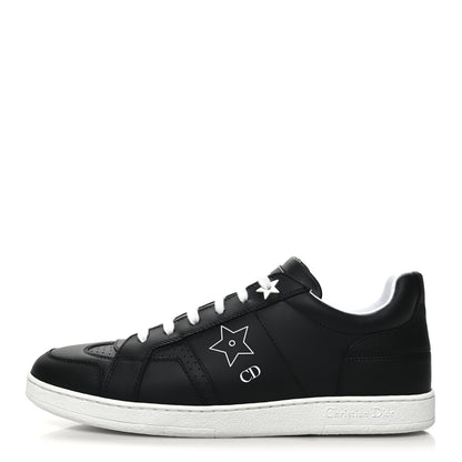 Christian Dior Calfskin Dior Star Low Top Sneakers 39 Black 1 of 8