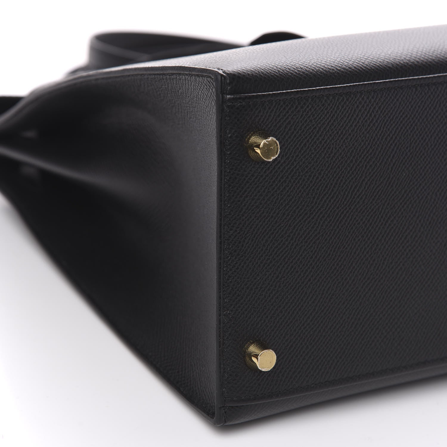 Hermes Epsom Kelly Sellier 35 Black 8 of 10