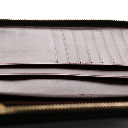 Chanel Caviar Quilted Large Zip Around Organizer Wallet Black 11 of 12