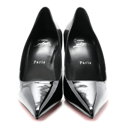 Christian Louboutin Patent Miss Z 80 Pumps 36 Black 3 of 9