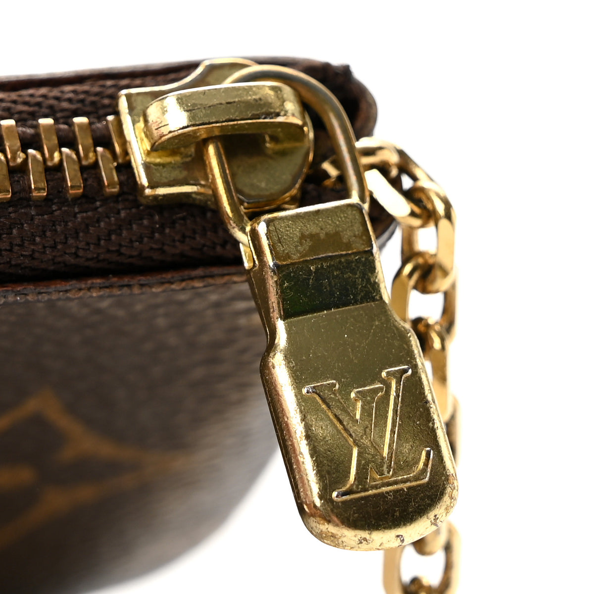 Monogram Key Pouch